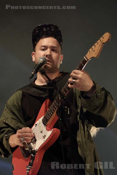 UNKNOWN MORTAL ORCHESTRA - 2015-10-31 - PARIS - Grande Halle de La Villette - 